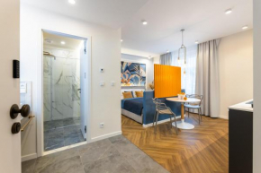 Design Apartments close to Wenceslas Square with AC